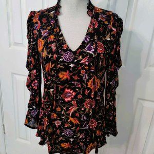 Jessica Simpson Split Ruffle Sleeves Size Medium